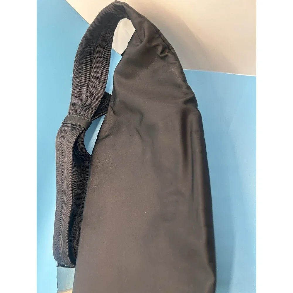 Prada marsupio tessuto